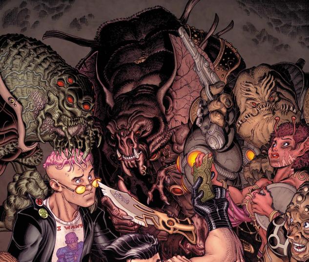 WOLVERINE & THE X-MEN #6 Cover