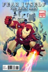 Fear Itself 7.2: Thor #1  (IRON MAN VARIANT)