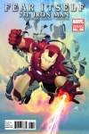 Fear Itself 7.2: Thor (2011) #1 (IRON MAN VARIANT)