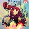 FEAR ITSELF 7.3 IRON MAN VARIANT