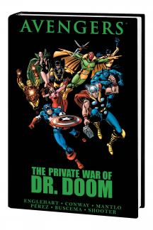 Avengers: The Private War of Dr. Doom (Hardcover)