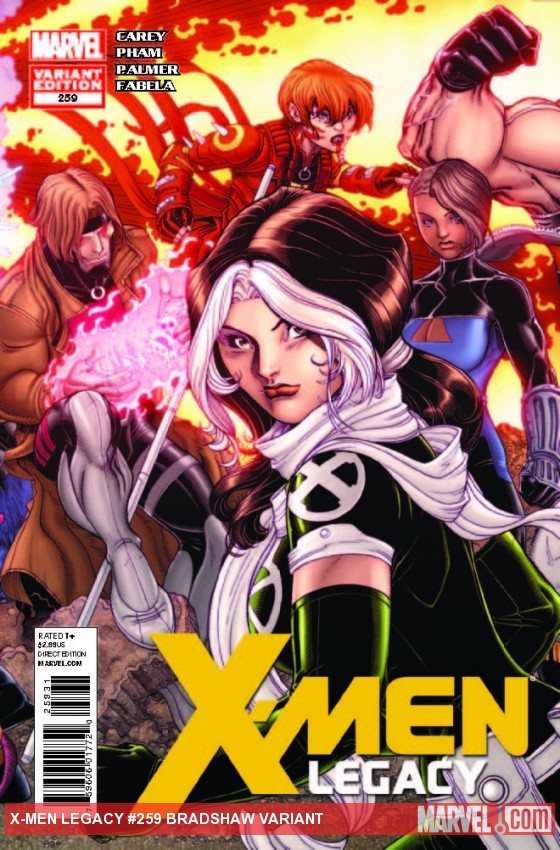 X-Men Legacy (2008) #259 (Bradshaw Variant)