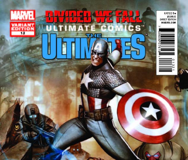 ULTIMATE COMICS ULTIMATES 13 GRANOV VARIANT (1 FOR 30, WITH DIGITAL CODE)