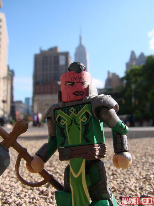 Fear Itself Marvel Minimates