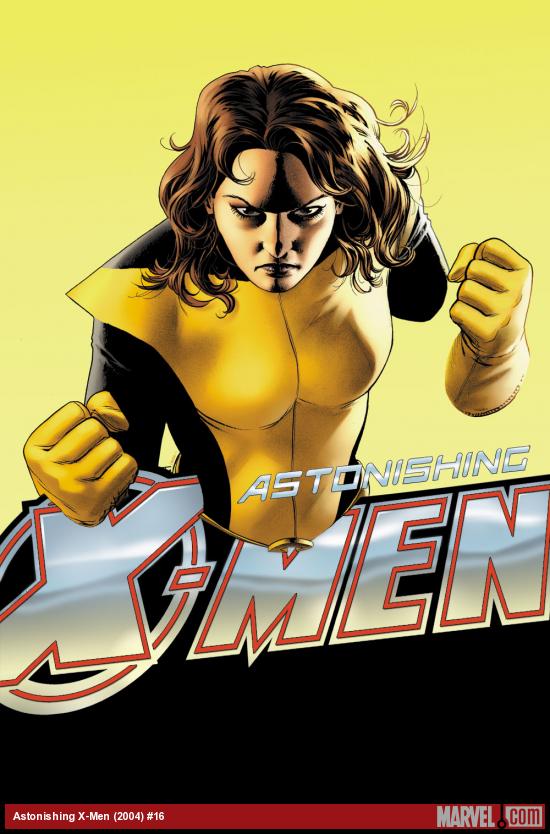 Kitty Pryde in Astonishing X-Men