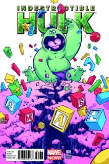 Indestructible Hulk (2012) #1 (Young Variant)