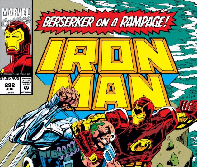 Iron Man (1968) #292 Cover