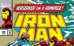 Iron Man (1968) #292 Cover