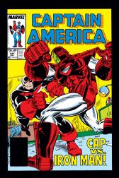 Captain America #341 
