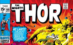 Thor (1966) #188 Cover