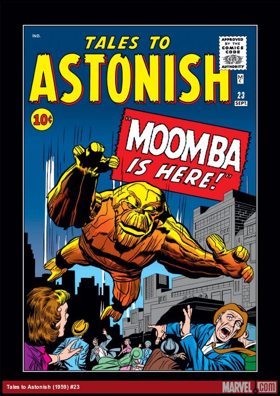 Tales to Astonish (1959) #23 Cover