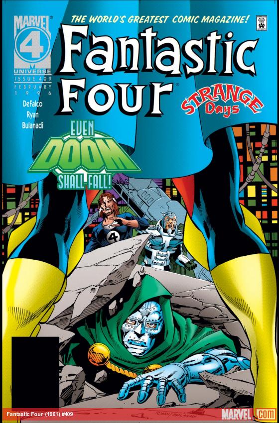 Fantastic Four (1961) #409