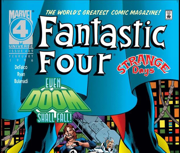 Fantastic Four (1961) #409 Cover