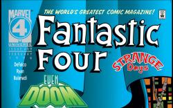 Fantastic Four (1961) #409 Cover