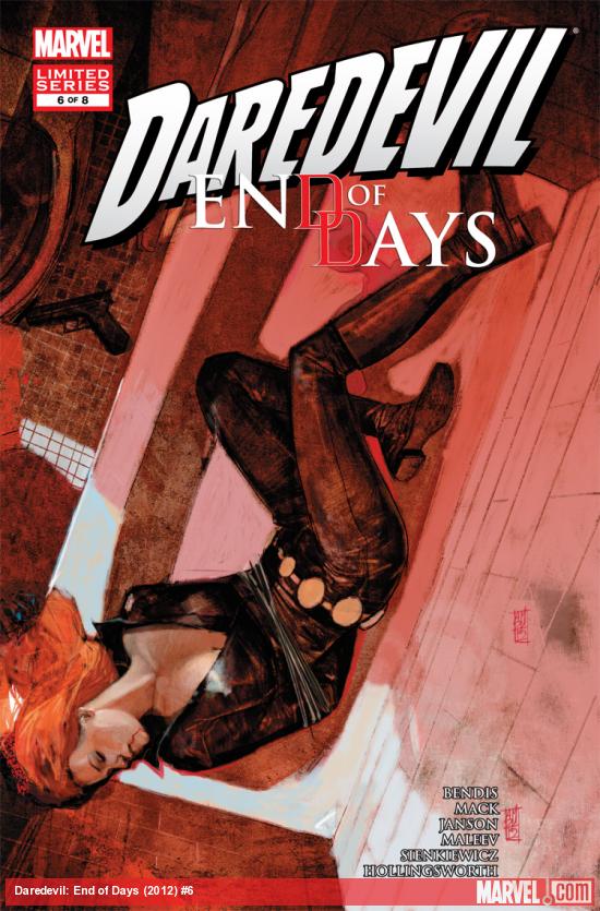cover from Daredevil: End of Days #6