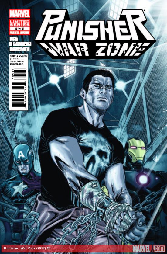 PUNISHER: WAR ZONE 5