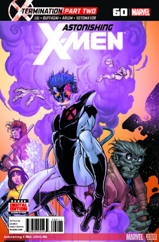 ASTONISHING X-MEN 60 (WITH DIGITAL CODE)