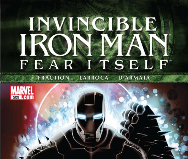 Invincible Iron Man (2008) #509