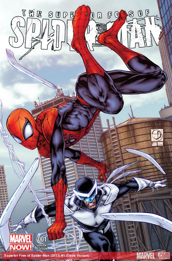 The Superior Foes of Spider-Man (2013) #1 (Davis Variant)