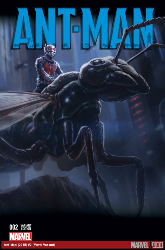 Ant-Man (2015) #2 (Movie Variant)