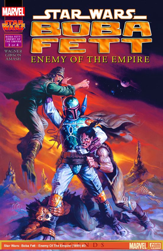 Star Wars: Boba Fett - Enemy of the Empire (1999) #3