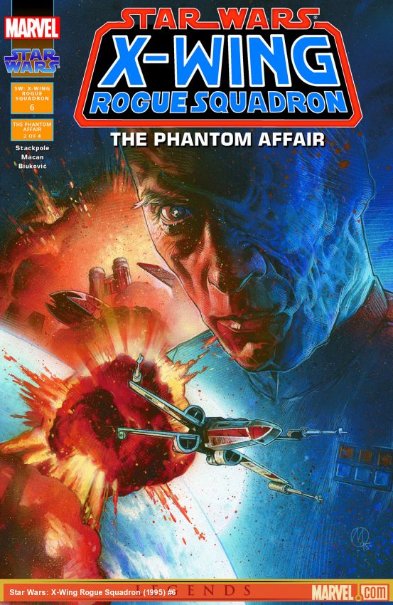 Star Wars: X-Wing Rogue Squadron (1995) #6
