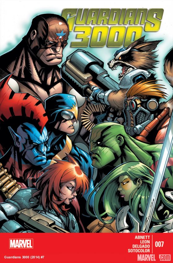 Guardians 3000 (2014) #7