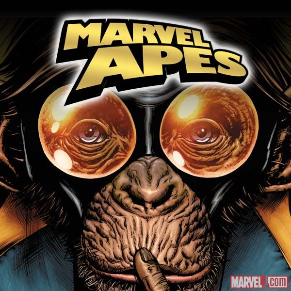 MARVEL APES: SPEEDBALL SPECIAL 1 (2009)
