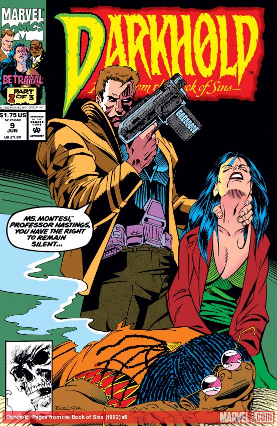 Darkhold: Pages from the Book of Sins (1992) #9