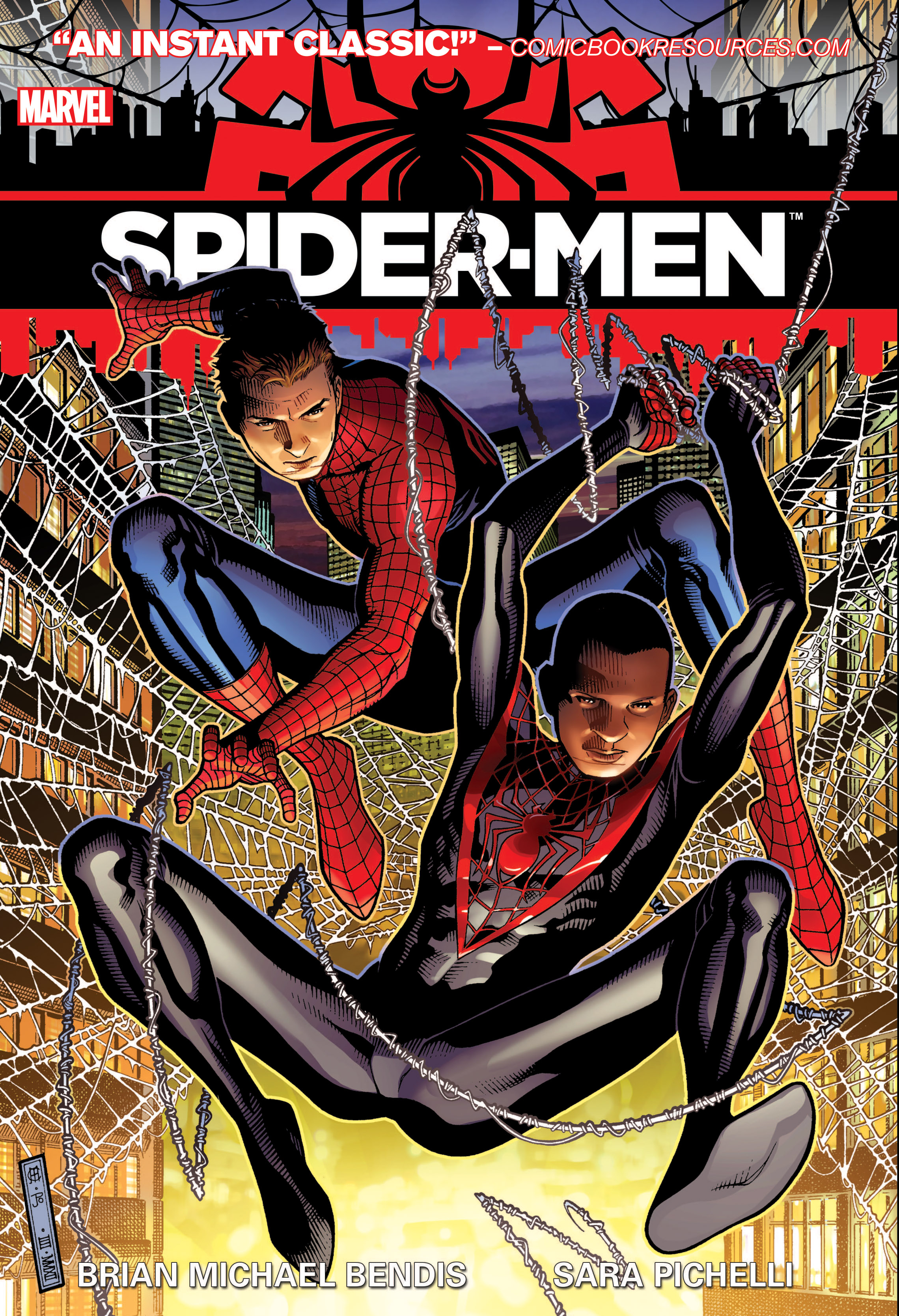 Spider Men Trade Paperback Comic Issues Comic Books Marvel