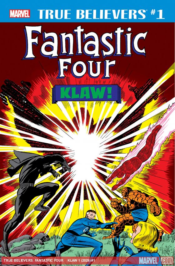 True Believers: Fantastic Four - Klaw (2018)