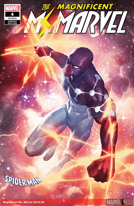 Magnificent Ms. Marvel (2019) #4 (Variant)