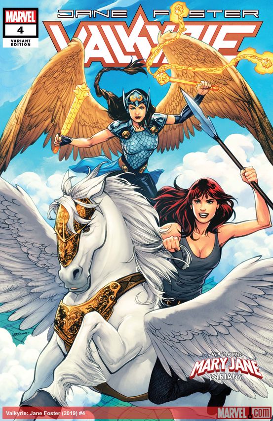 Valkyrie: Jane Foster (2019) #4 (Variant)