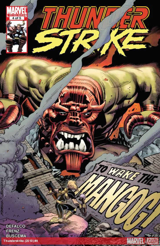 Thunderstrike (2010) #4