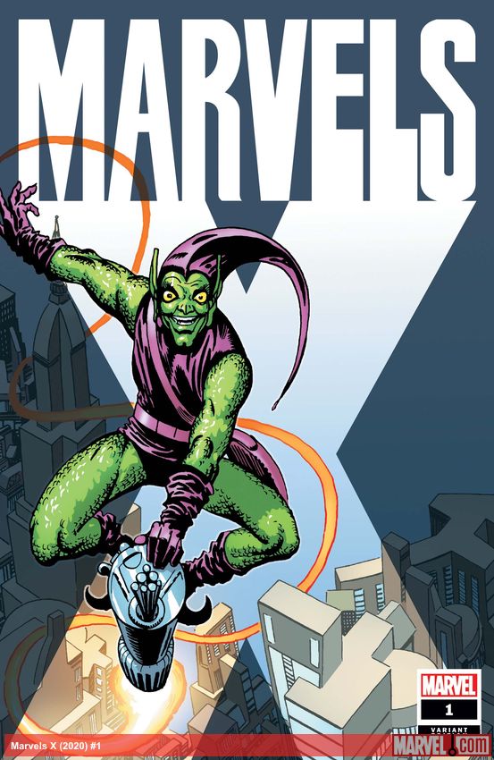 Marvels X (2020) #1 (Variant)