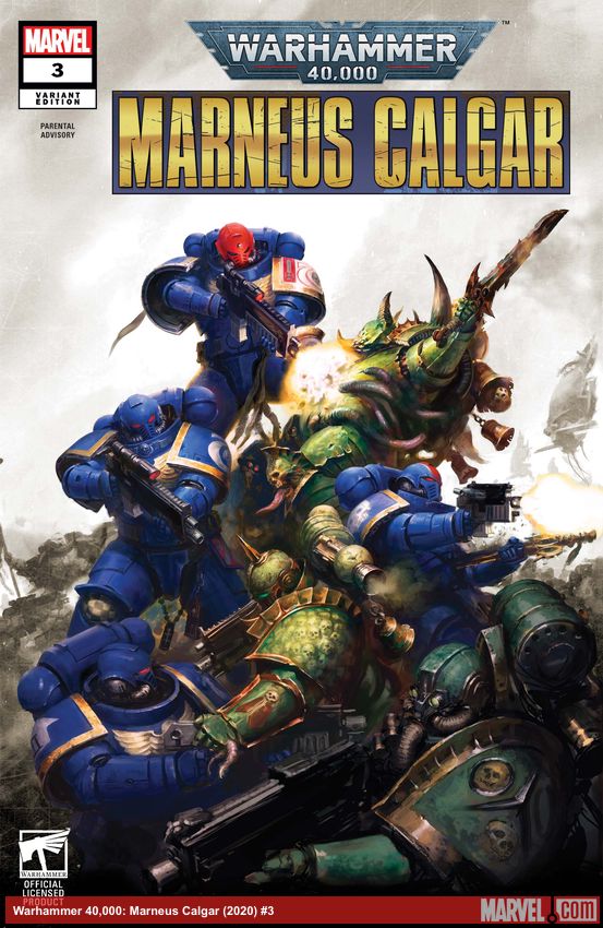 Warhammer 40,000: Marneus Calgar (2020) #3 (Variant)