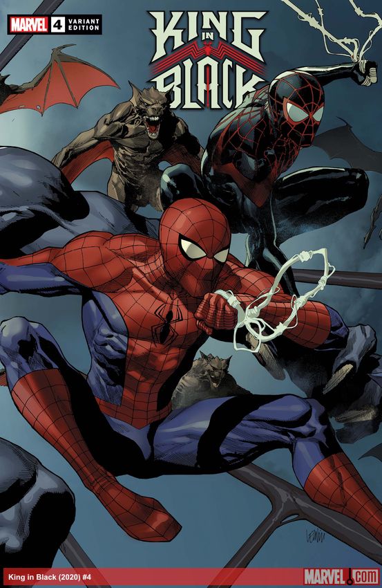 King in Black (2020) #4 (Variant)