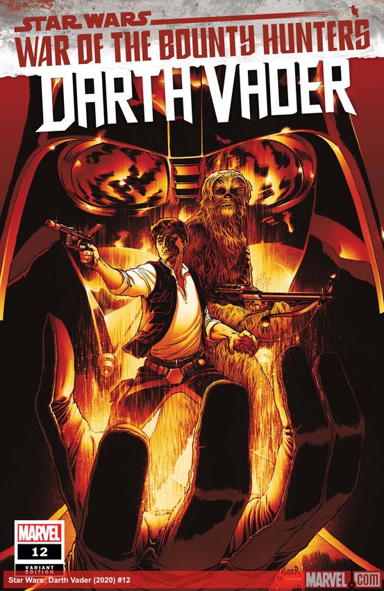 Star Wars: Darth Vader (2020) #12 (Variant)