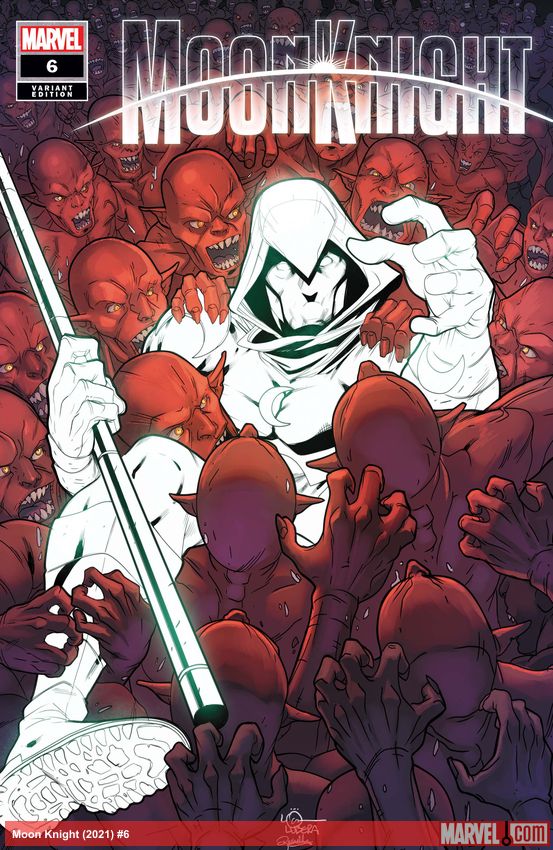 Moon Knight (2021) #6 (Variant)