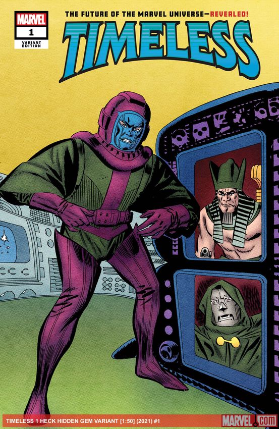 Timeless (2021) #1 (Variant)