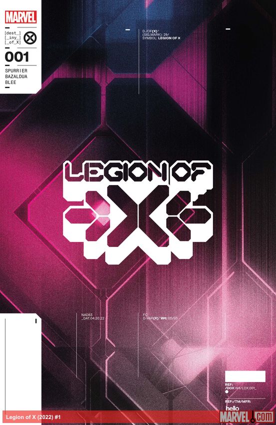 Legion of X (2022) #1 (Variant)