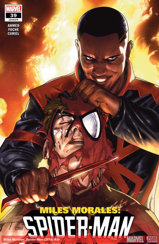Miles Morales: Spider-Man (2018) #39