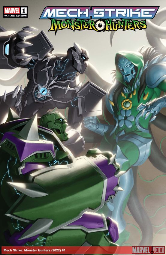 Mech Strike: Monster Hunters (2022) #1 (Variant)