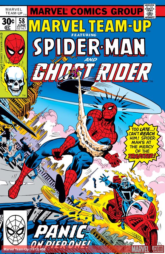 Marvel Team-Up (1972) #58