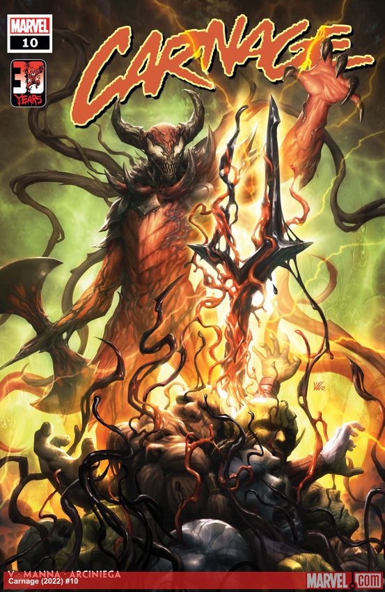 Carnage (2022) #10