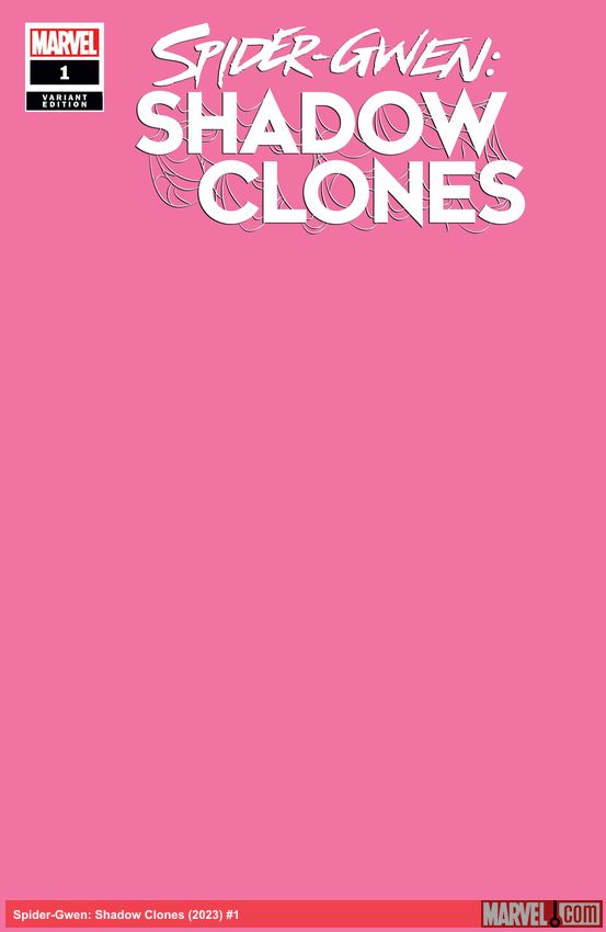 Spider-Gwen: Shadow Clones (2023) #1 (Variant)