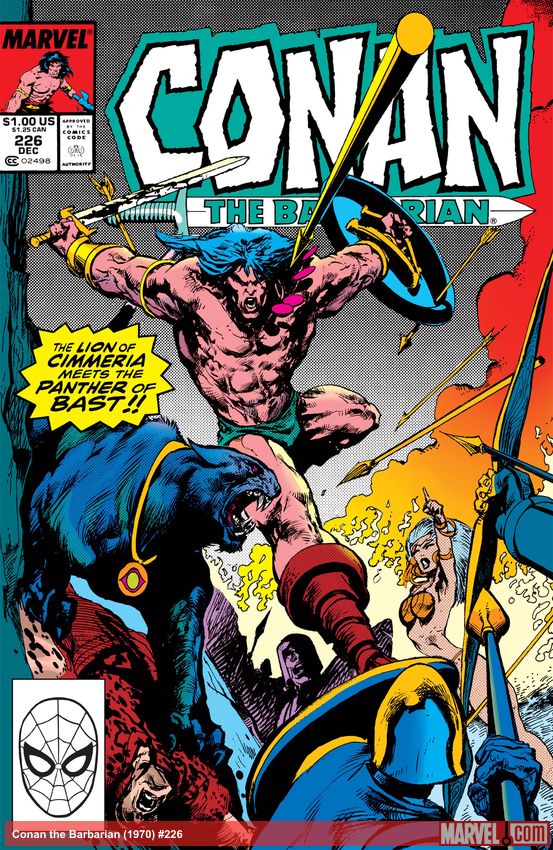 Conan the Barbarian (1970) #226