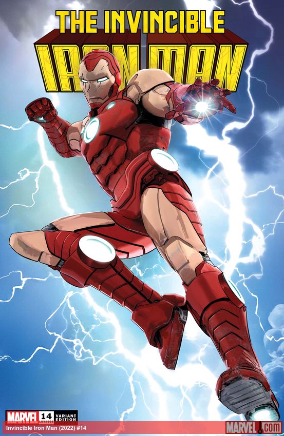 Invincible Iron Man (2022) #14 (Variant)