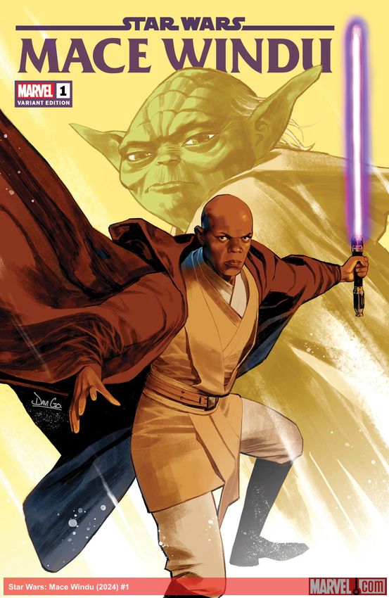 Star Wars: Mace Windu (2024) #1 (Variant)