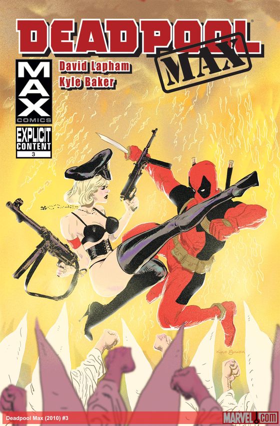 Deadpool Max (2010) #3